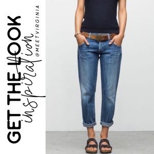 LOFT Boyfriend Cropped Jeans